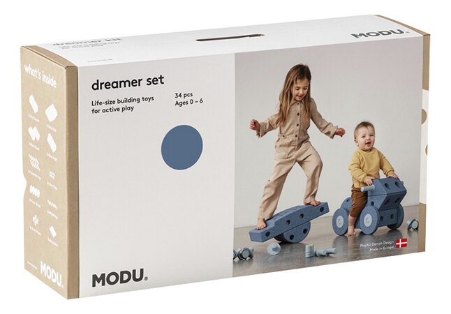Modu Kit de construction Dreamer Deep Blue/Sky Blue