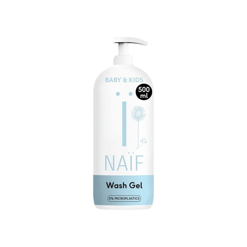 Naïf Waslotion met pomp 500 ml
