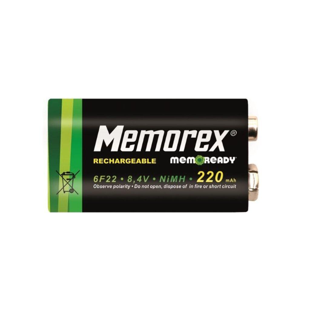 Memorex Ready 9V 1st 6F22 x 1 (9v)