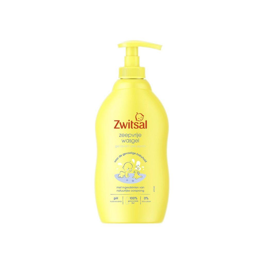 Zwitsal Wasgel Zeepvrij 400ml