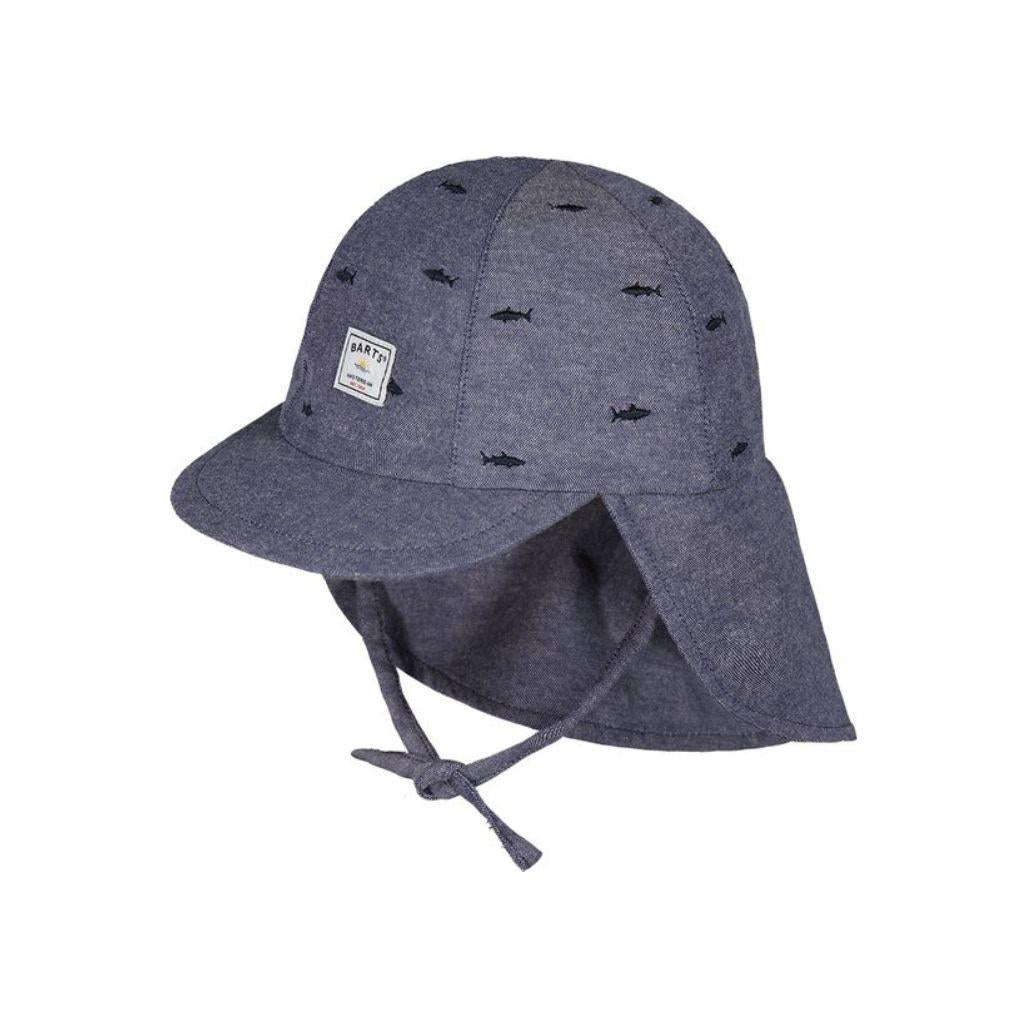 Barts pet Ikkan navy 45m jongen