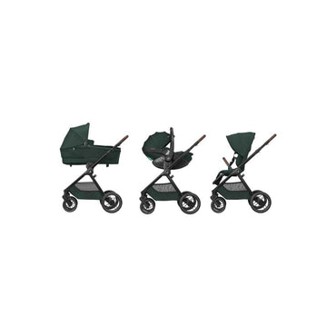 Maxi-Cosi Kinderwagen Oxford Twillic Green