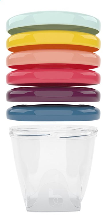 Babymoov Bewaarpotje Babybols Kit L 250 ml - 6 stuks