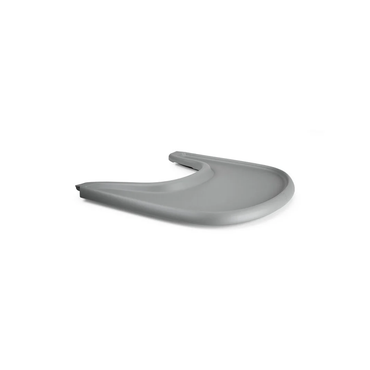Stokke® Chaise haute Tripp Trapp® + arceau Baby Set + tablette-repas Storm Grey