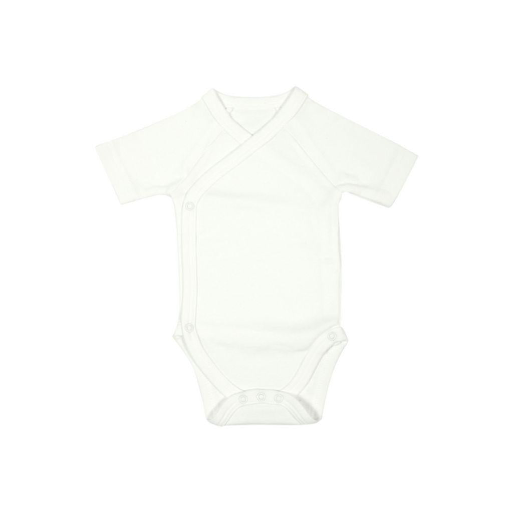 Dreambee Body cache-coeur à manches courtes Essentials blanc cassé - 2 pièces