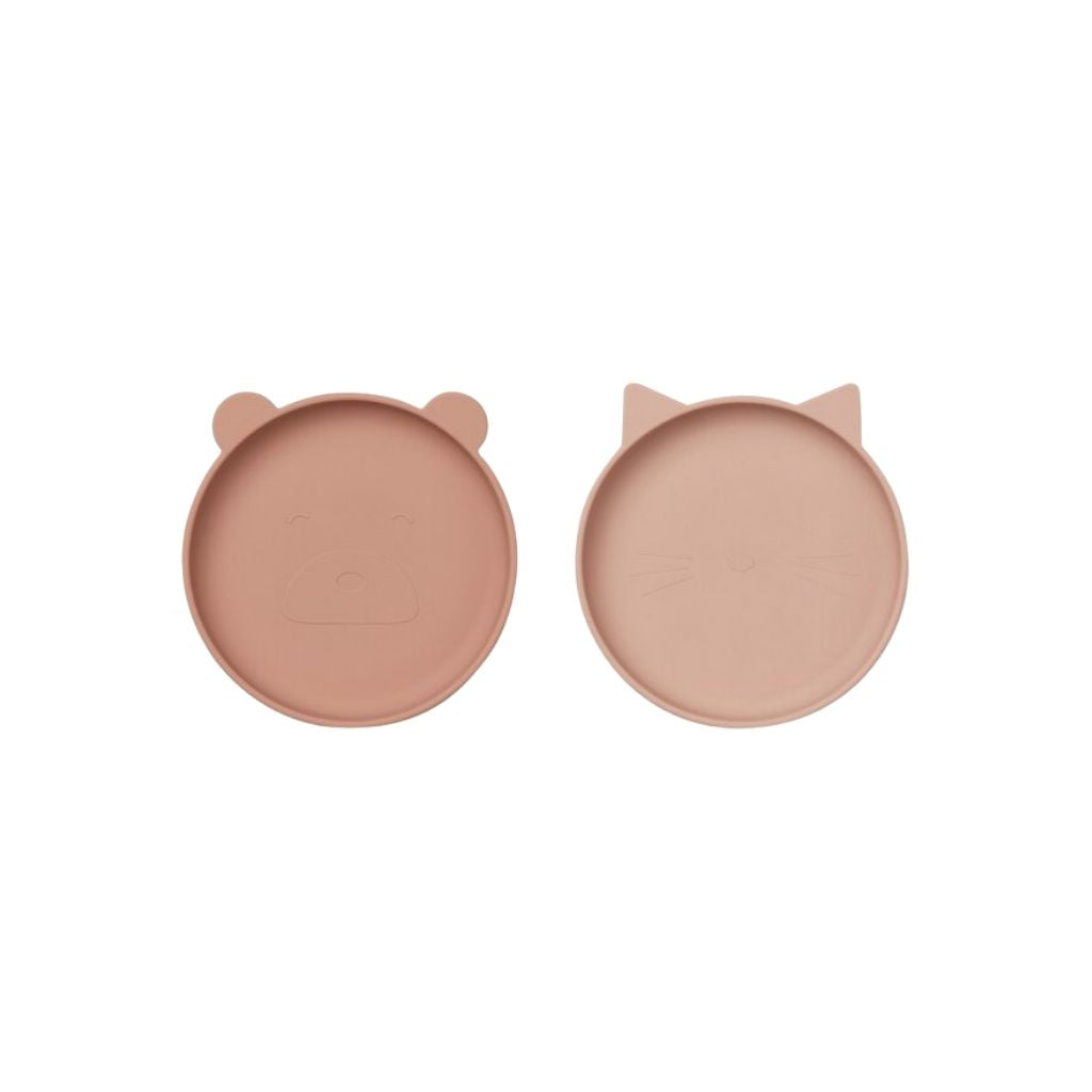 Liewood Plat bord Olivia Rose - 2 stuks