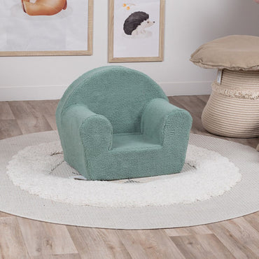 Dreambee Fauteuil pour enfant Teddy vert