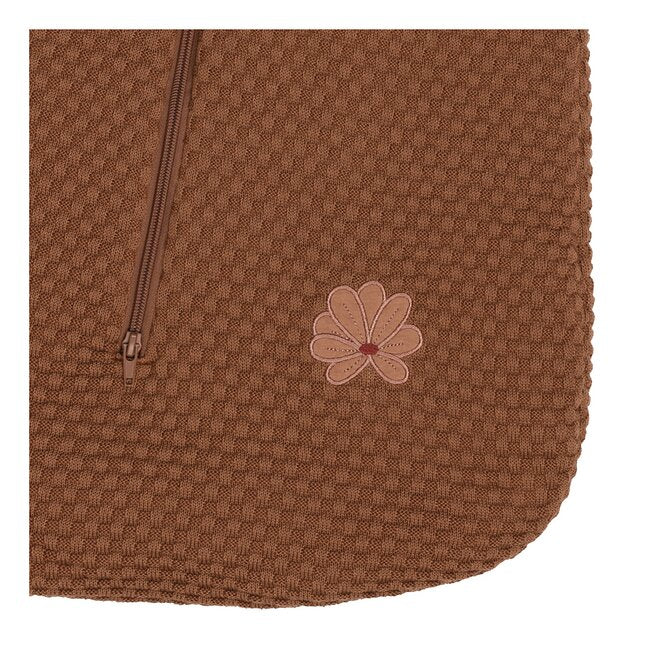 Nattou Winterslaapzak Susie & Bonnie TOG 2,5 Brown 90 cm