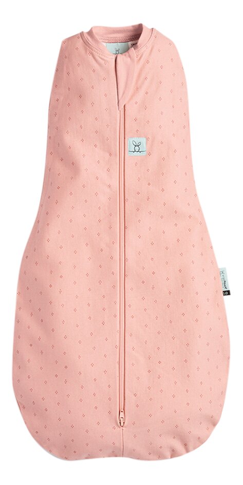 Ergopouch Inbakerzak / Slaapzak Cocoon Berries TOG 1,0 Pink 60 cm