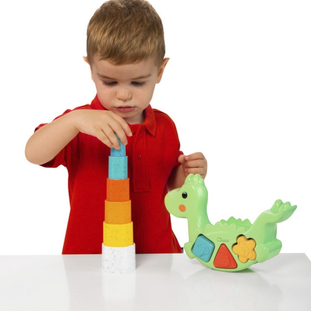 Chicco Jouet d'activité Lino Leaning Dino