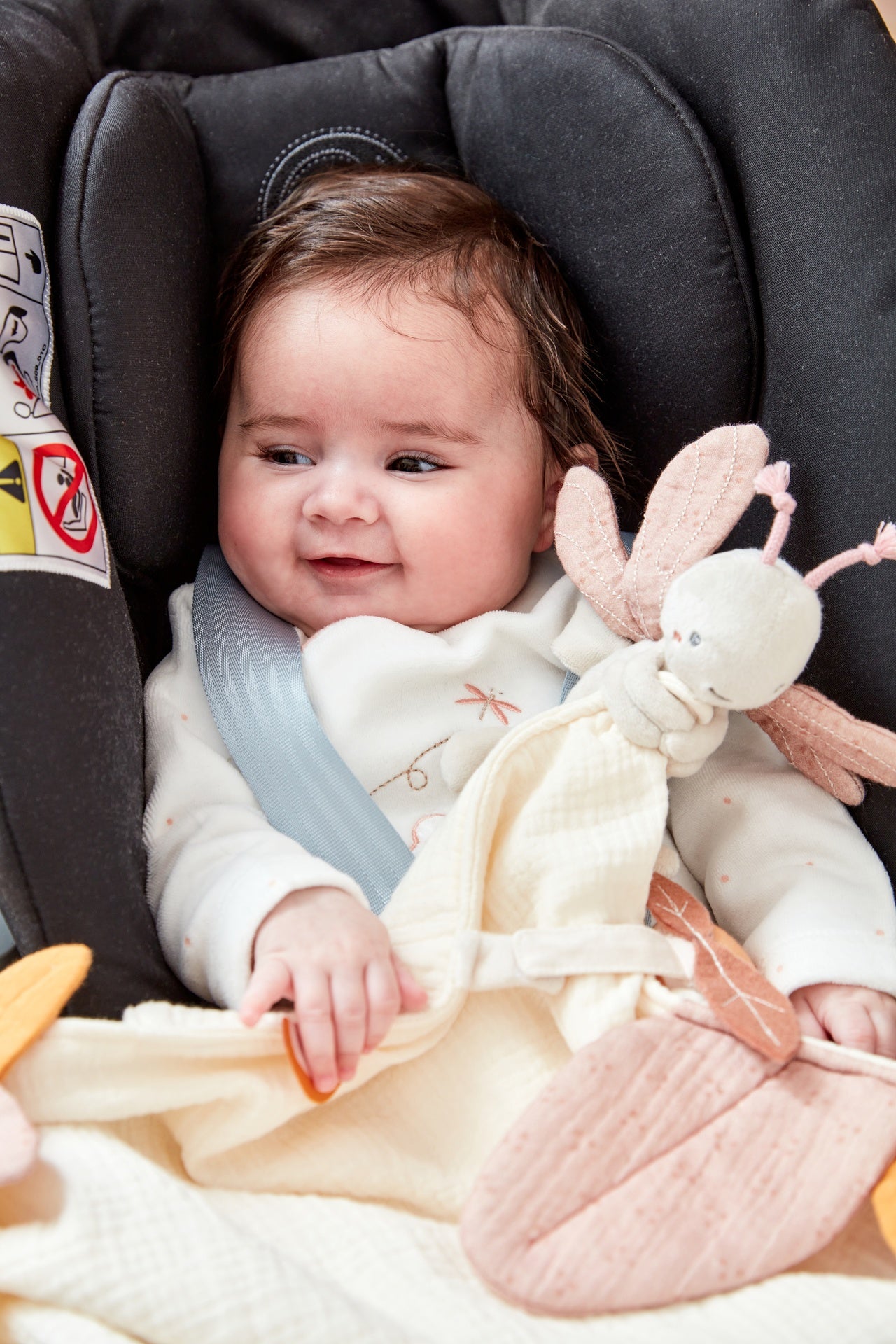 Noukie's Doudou Popsie, Gigi & Louli - Libelle Louli 45 cm