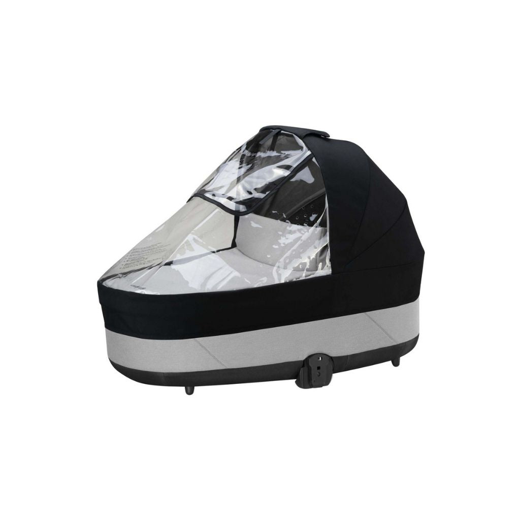 Cybex Regenhoes voor draagmand Cot S Lux transparant