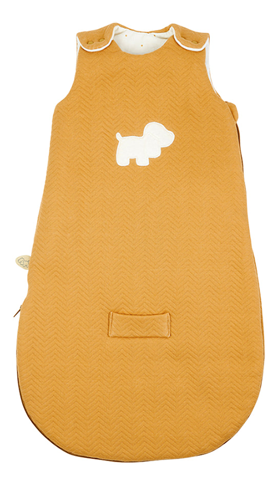 Nattou Winterslaapzak Charlie TOG 2,5 Caramel 70 cm