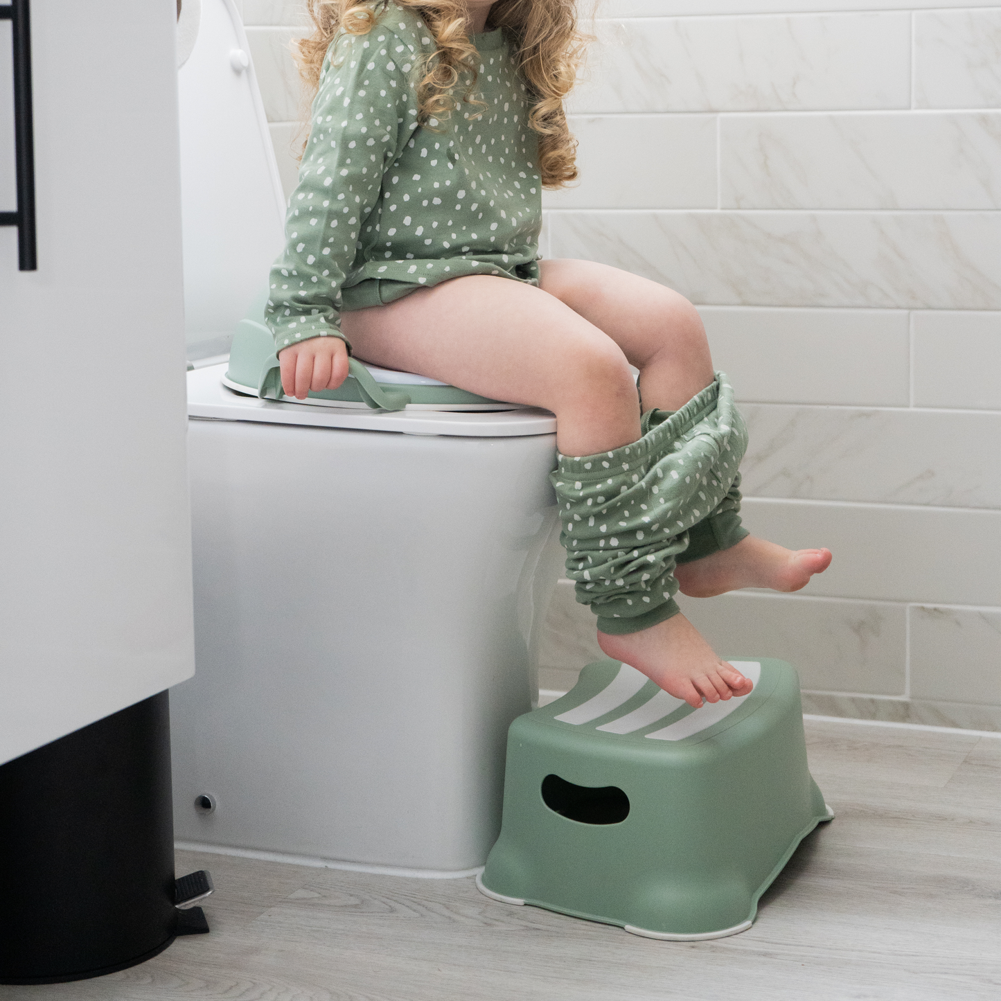 My Carry Potty wc-brilverkleiner pastelgroen