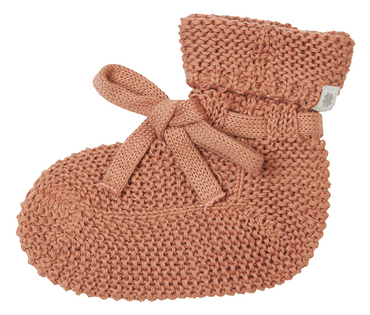 Noppies Paire de chaussettes Booties Nelson Café Au Lait 0-12 mois