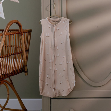 Little Dutch zomerslaapzak Newborn Naturals Little Goose TOG 0,5 Beige 60 cm