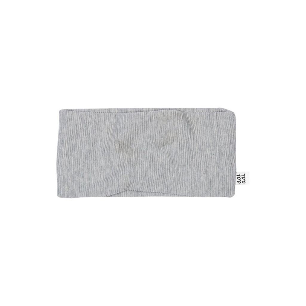 Aai Aai Écharpe RIB Grey de 0 à