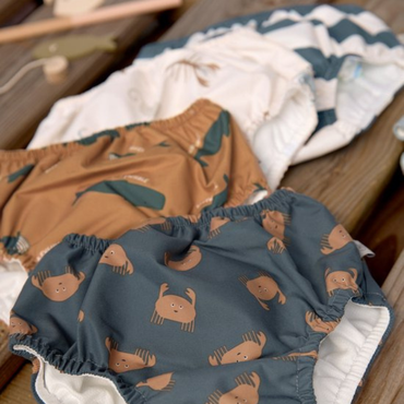 Lässig Short de bain Whale Caramel