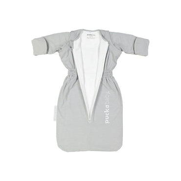 Puckababy Zomerslaapzak Newborn Stripes TOG 0,5 Grey 70 cm