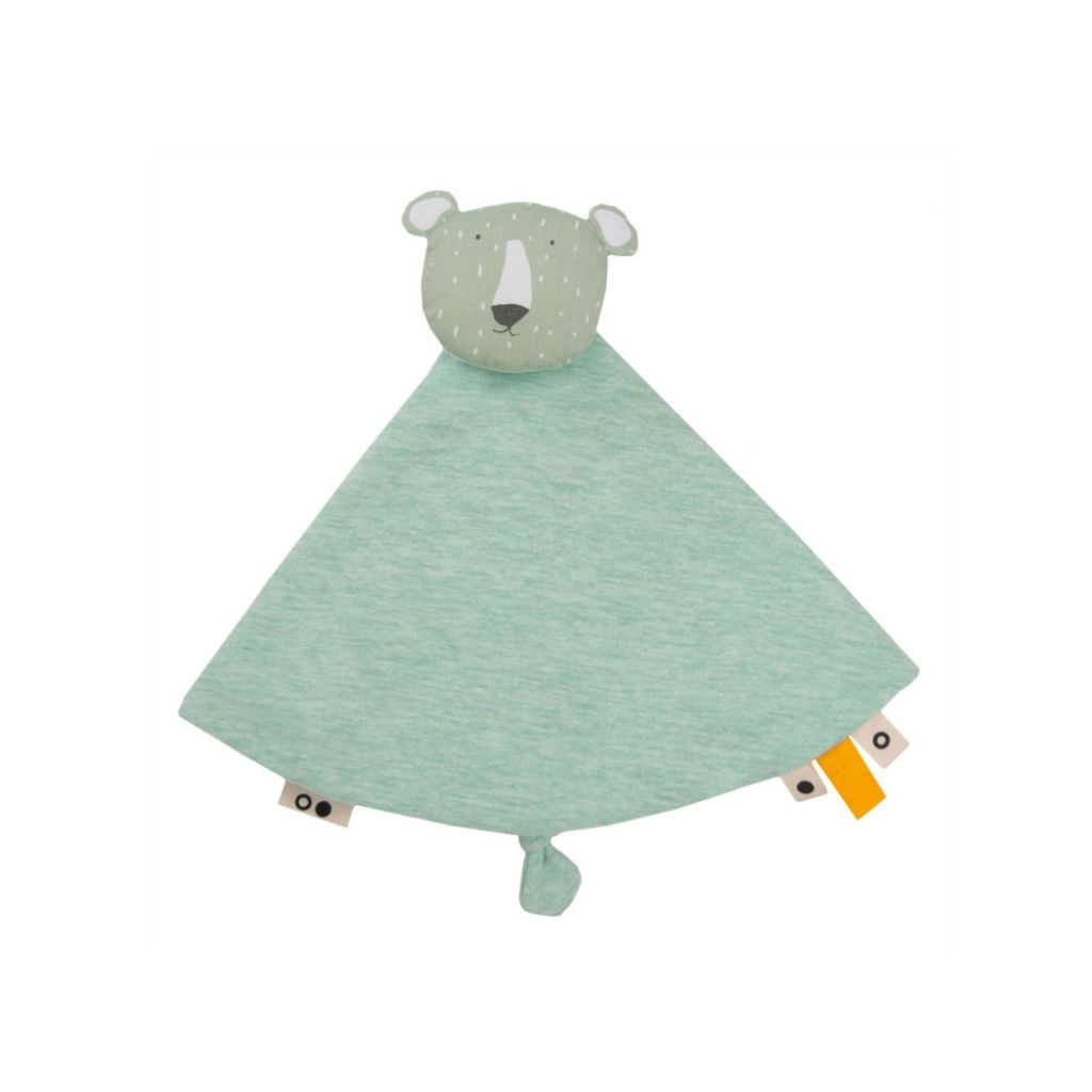 Knuffeldoekje, doudou, Trixie, Mr.Ijsbeer