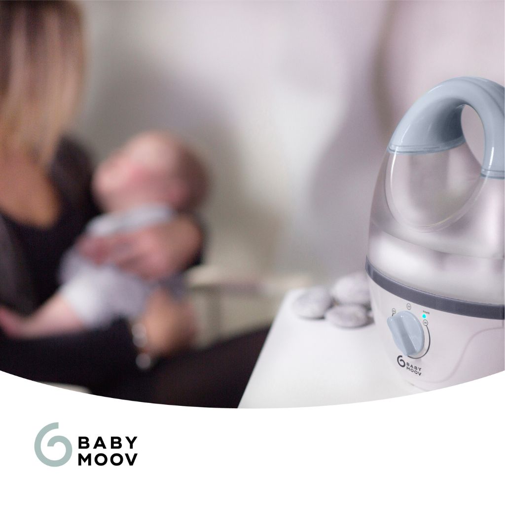 Babymoov Luchtbevochtiger Hygro Wit