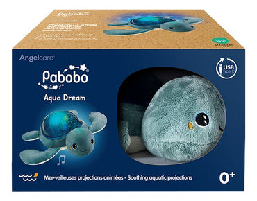 Pabobo Projecteur Turtle Aqua