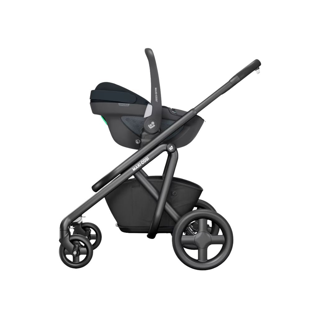 Maxi-Cosi Siège-auto portable Pebble 360 Groupe 0+ i-Size Essential Graphite