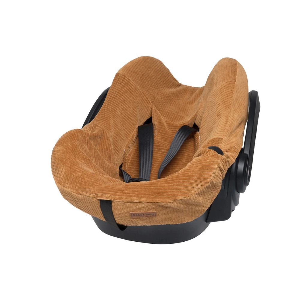 Hoes voor draagbare autostoel, 0+, Baby's Only, Sense, caramel