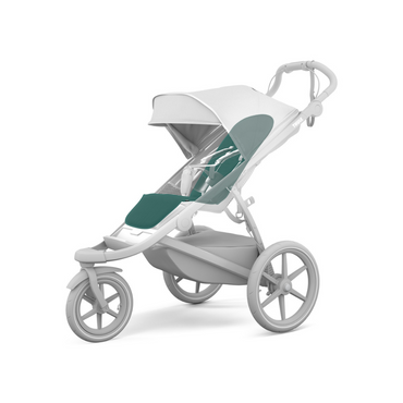 Thule Seat Liner Doublure pour siège de poussette Mallard Green