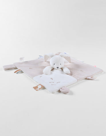 Noukie's Doudou Bali, Moka & Snow - Konijntje Snow
