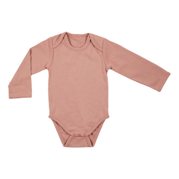 Dreambee Body à manches longues Essentials Flower rose - 2 pièces