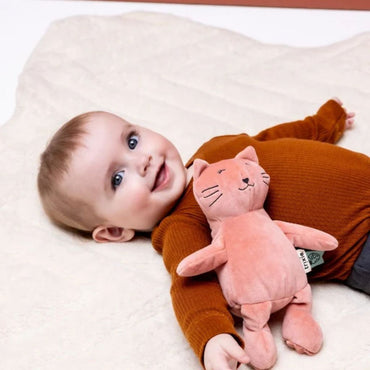Trixie Baby Baby knuffel Mrs. Cat roze