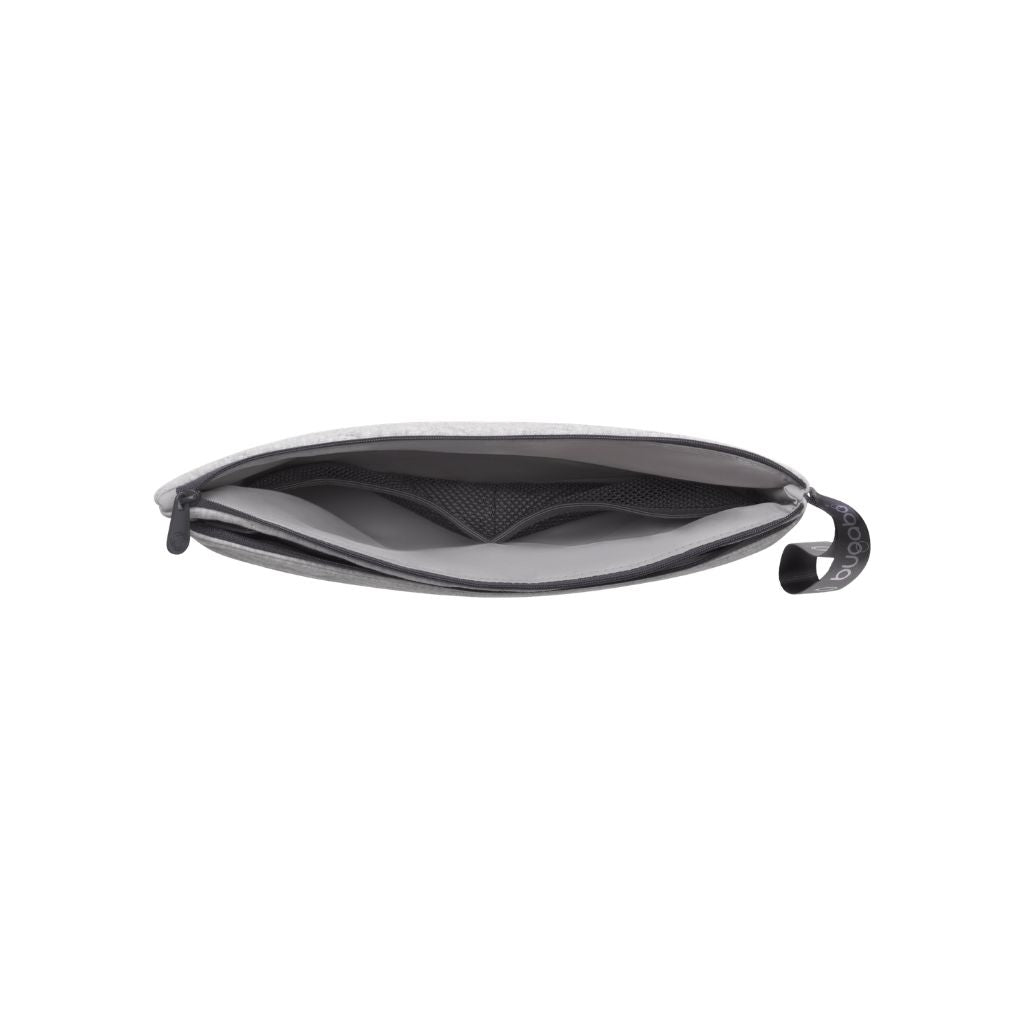 Bugaboo INFO: luierclutch, light grey melange