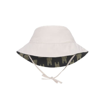 Zonnehoedje, Bucket Hat Elephant Dark Grey, 3-6 maand, maat 43/45