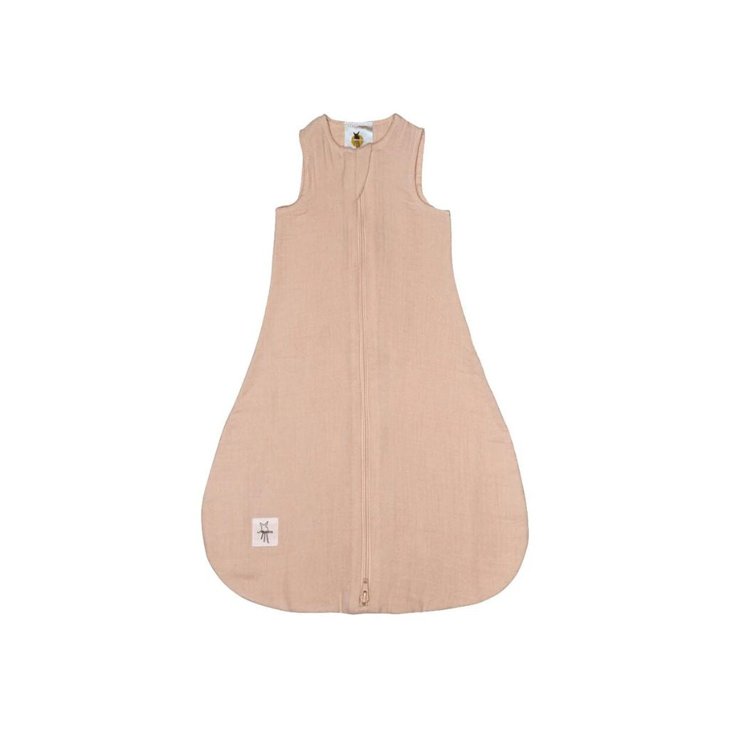 Lässig Slaapzak TOG 1,0 Powder Pink 90 cm