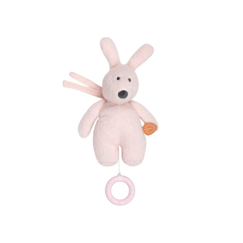 Mini-muziektrekker, Nattou, Susie & Bonnie, Bonnie bunny, licht roze