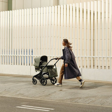 Bugaboo INFO: Verzorgingstas, Forest Green