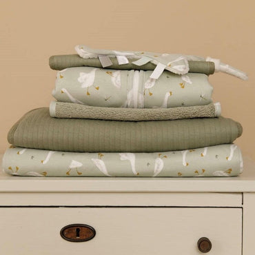 Little Dutch Sac de couchage d'hiver Pure TOG 2,5 Olive 110 cm