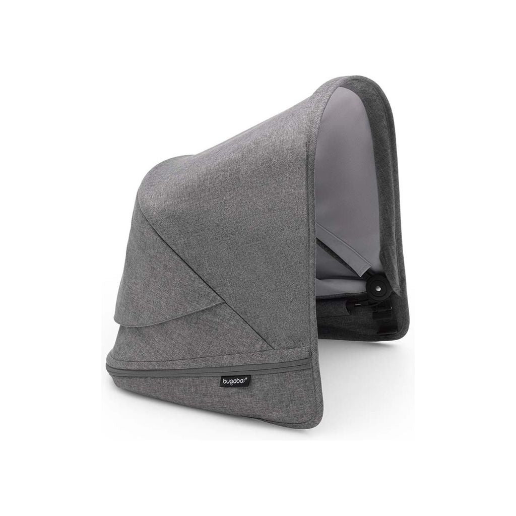 INFO: Zonnekap Bugaboo Donkey 5 Grey mélange