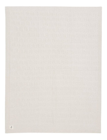 Jollein Couverture pour lit Grain Knit Oatmeal