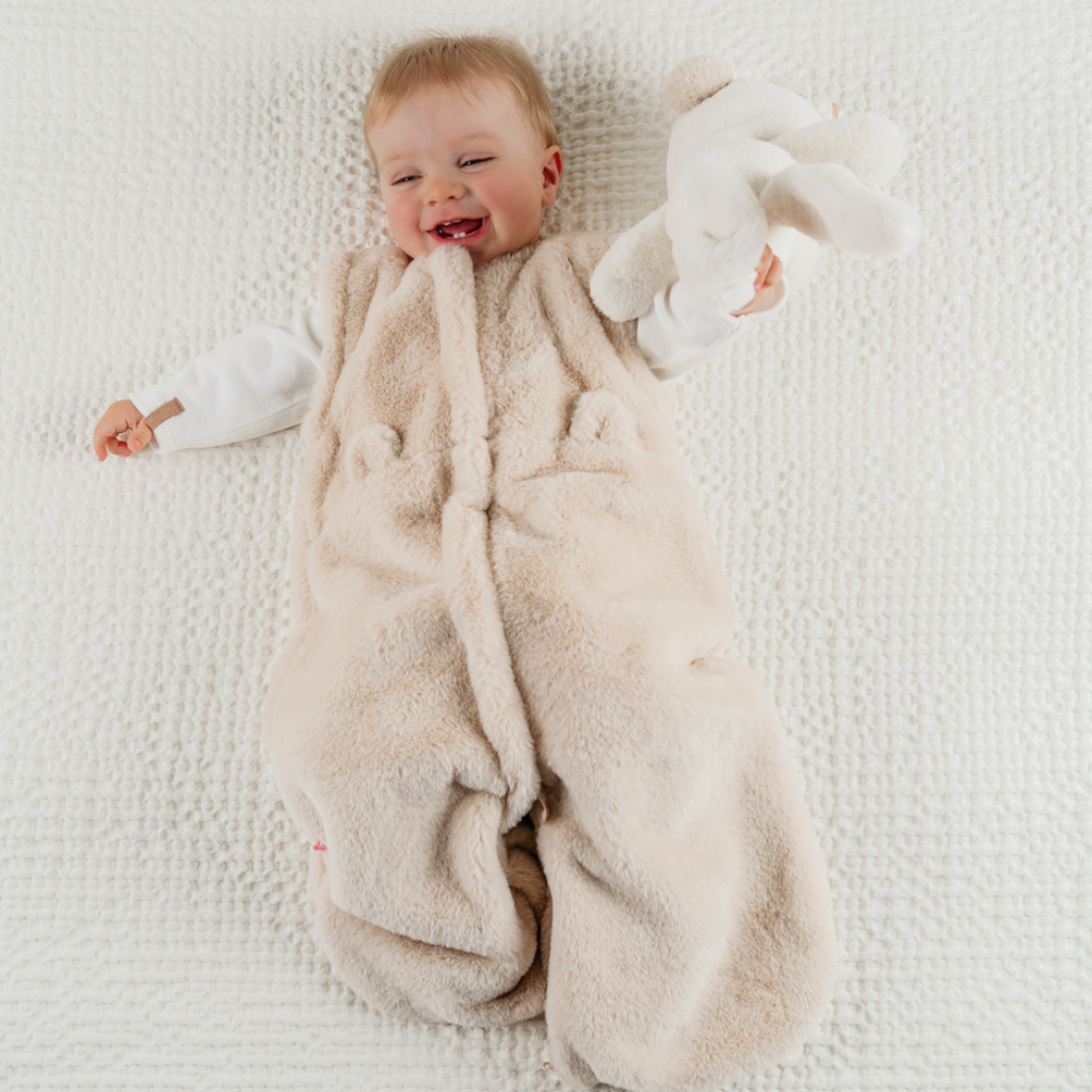 Noukie's Winterslaapzak TOG 2,0-3,5 Beige 50 cm