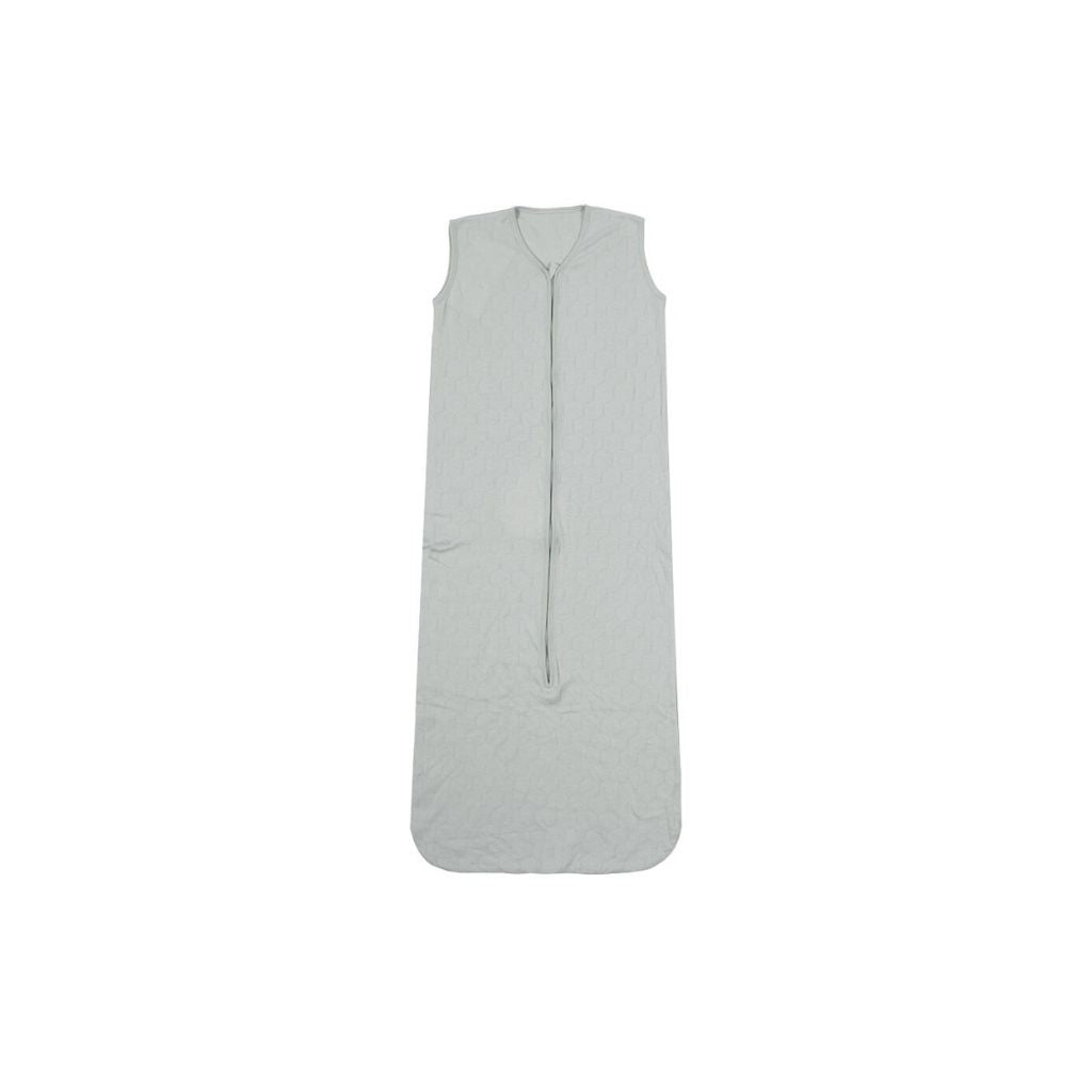 Dreambee Sac de couchage d'été Essentials TOG 0,5 Vert gris clair 110 cm