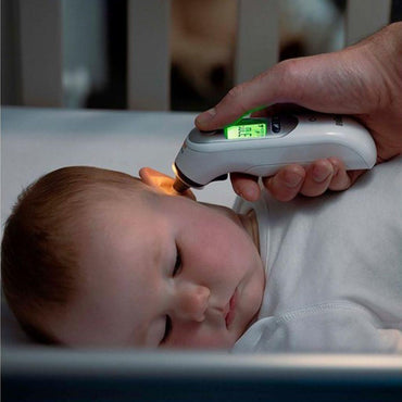 Braun Thermomètre infrarouge ThermoScan 7+ avec Age Precision