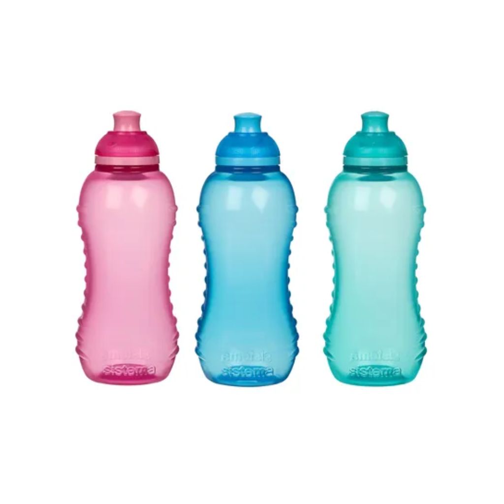 Sistema Drinkfles, Sqeeze 330ml misterykleur