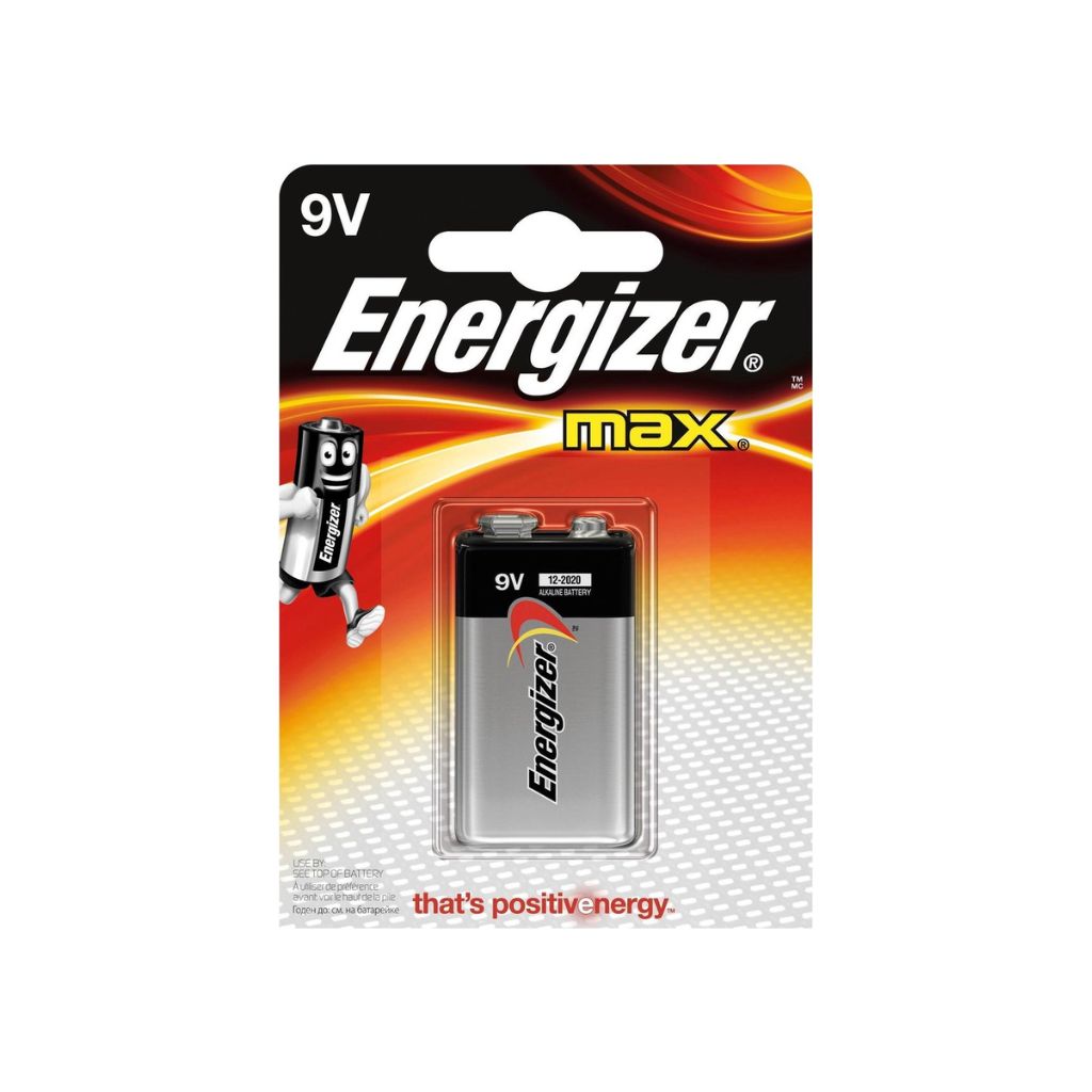 Energizer Pile Max 9V 6LR61