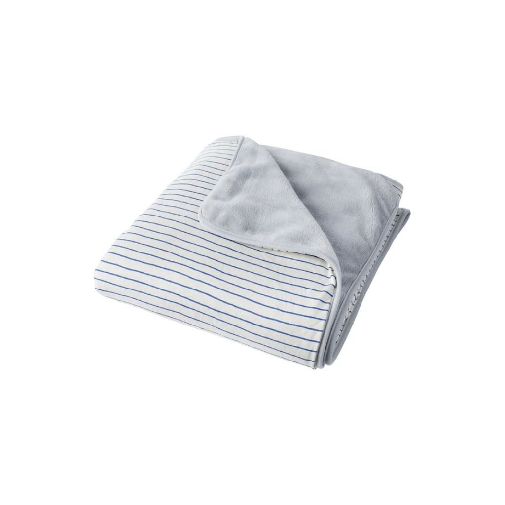Dreambee Couverture pour lit Billie lignes gris