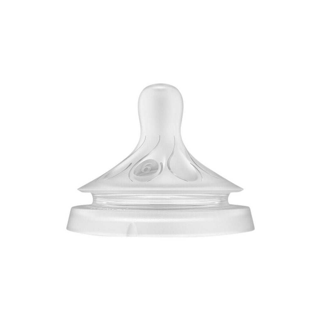 Philips AVENT Tétine Natural Response pour aliments plus épais - 2 pièces