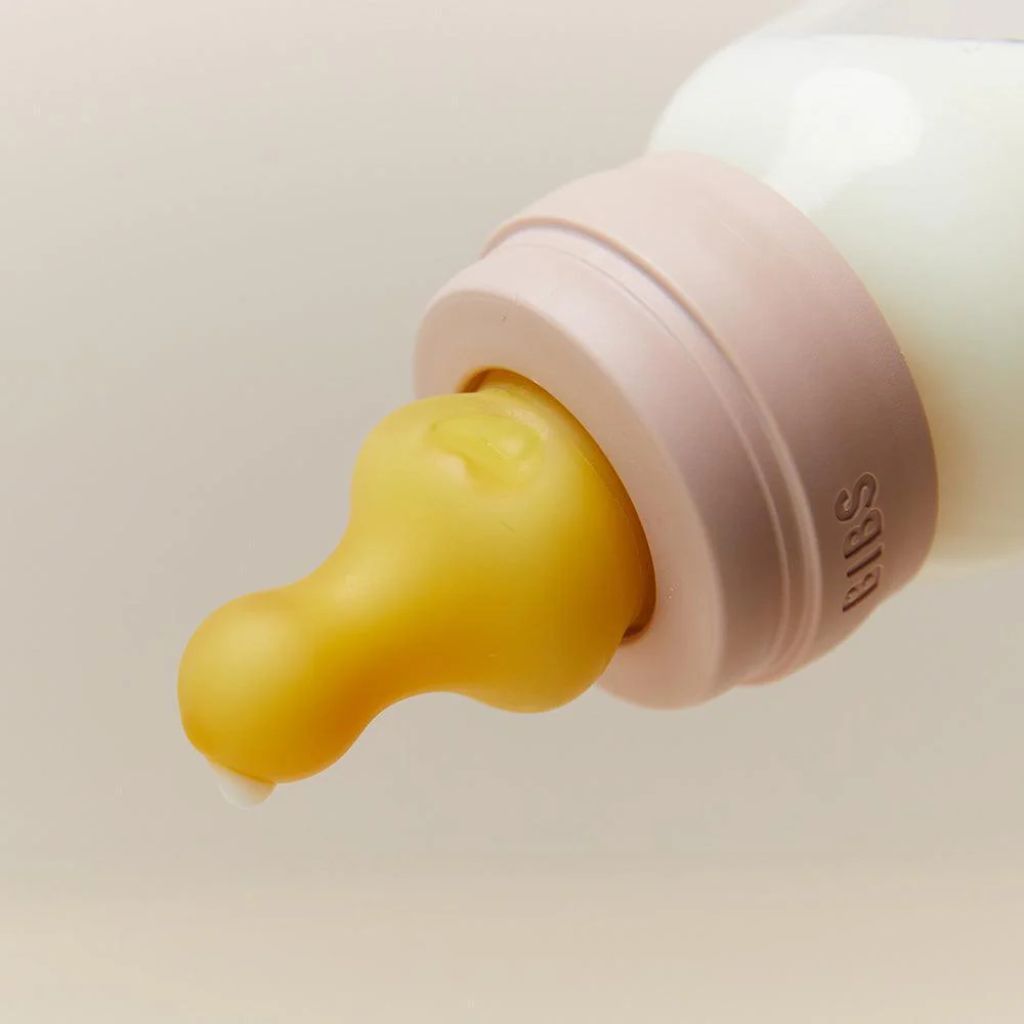 Bibs Tétine anticolique en latex débit lent - 2 pièces