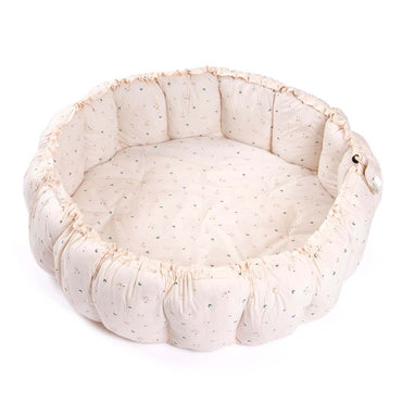 Play and Go Coco Moon Organic tapis de jeu, cocoon & organizer 130 cm