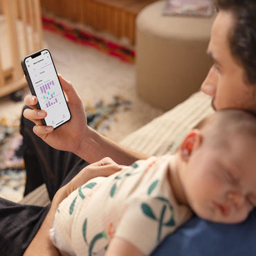 Philips AVENT Babyphone avec caméra Dual SenseIQ SCD971/26